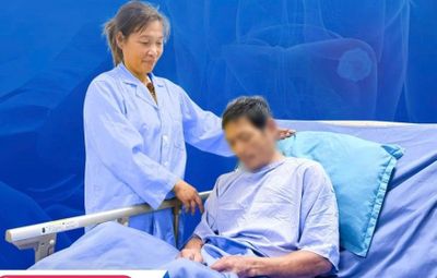 Lạm dụng rượu nhiều năm, người đàn ông nhập viện vì u gan vỡ