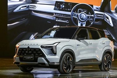 [GALLERY] Mitsubishi Xforce Hybrid sắp bán tại Philippines, chờ về Việt Nam