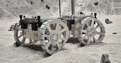 Robot tự hành trên sao Hỏa lấy cảm hứng từ thằn lằn sa mạc