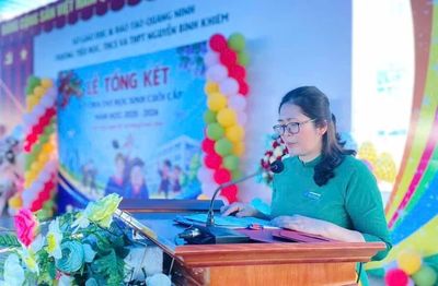 Trường TH, THCS, THPT Nguyễn Bỉnh Khiêm: Khẳng định chất lượng giáo dục toàn diện