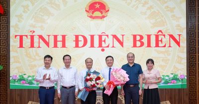 Điện Biên bổ nhiệm 2 Phó Chánh Văn phòng UBND tỉnh