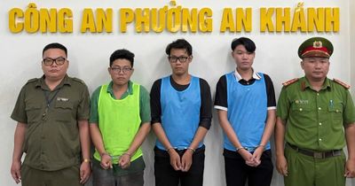 Tạm giữ 3 thanh niên giả danh Cảnh sát hình sự cưỡng đoạt tài sản ở TPHCM