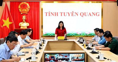 Tuyên Quang thúc tiến độ xây dựng trường học biên giới trước năm học mới