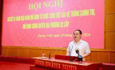 Quảng Ninh sơ kết 1 năm triển khai mô hình chính quyền địa phương 2 cấp