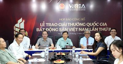 Công bố Lễ trao Giải thưởng Quốc gia Bất động sản Việt Nam lần thứ II