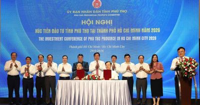 Phú Thọ gọi dòng vốn phương Nam bằng 175 dự án trọng điểm