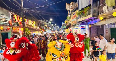 Huế thử nghiệm phố đi bộ