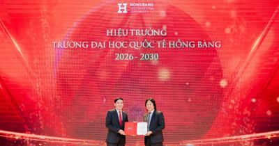 HIU bổ nhiệm Hiệu trưởng nhiệm kỳ 2026-2030, phát triển mô hình trường - viện
