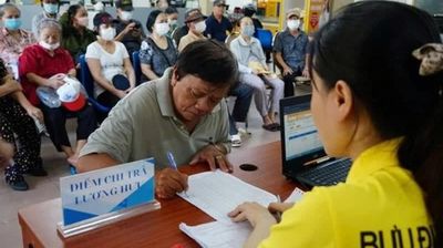 Lịch chi trả lương hưu hàng tháng mới nhất tháng 6/2026