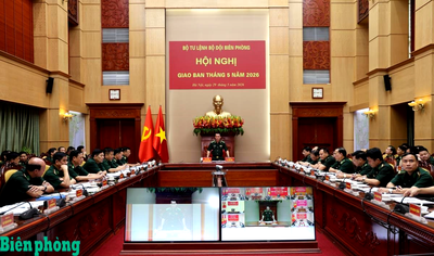 Chủ động nắm chắc tình hình, tổ chức thực hiện hiệu quả các mặt công tác Biên phòng, không để bị động, bất ngờ trong mọi tình huống