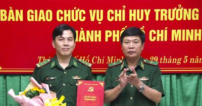 Ban Chỉ huy Biên phòng cửa khẩu cảng TPHCM có tân Chỉ huy trưởng