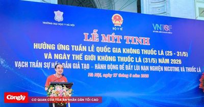 Trường Đại học Y Hà Nội: Xiết chặt kỷ cương, đẩy lùi thuốc lá ra khỏi học đường
