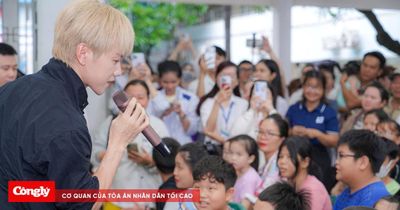 Ngày Quốc tế thiếu nhi 'sớm' ở bệnh viện TP.HCM