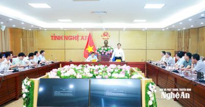 Chủ tịch UBND tỉnh Nghệ An yêu cầu 'dồn sức, dồn lực' xây dựng trường phổ thông nội trú liên cấp vùng biên