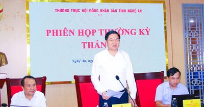 Thường trực HĐND tỉnh dự kiến 2 nhóm nội dung chất vấn tại kỳ họp thường lệ giữa năm 2026