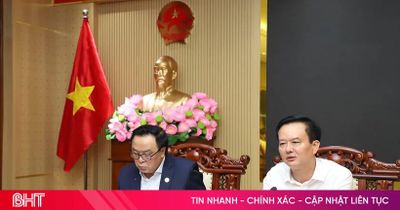 Hà Tĩnh đồng hành, tạo điều kiện cho doanh nghiệp đầu tư trên địa bàn