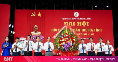 Xây dựng đội ngũ doanh nhân trẻ Hà Tĩnh có khát vọng, bản lĩnh, trách nhiệm xã hội