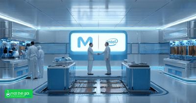 MediaTek hợp tác với Intel trong đóng gói chip tiên tiến