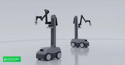 Robot MobiRobo giúp kiểm tra đường sắt: Khi cánh tay robot bước vào bảo trì hạ tầng