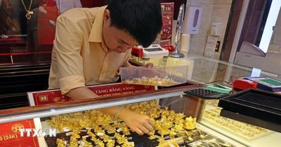 Giá vàng ngày 29/5: Bảng giá tại các công ty vàng bạc đá quý