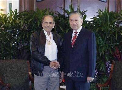 Tổng Bí thư, Chủ tịch nước Tô Lâm gặp Tổng thống Timor Leste José Ramos-Horta