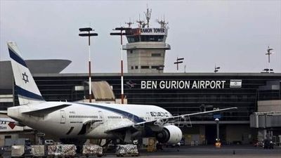 Israel: Sân bay Ben Gurion chỉ hoạt động 1/3 công suất do máy bay quân sự Mỹ