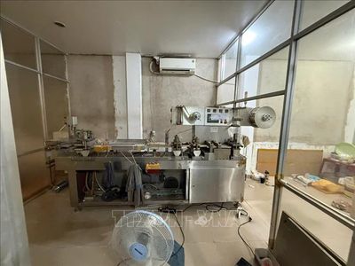 Triệt phá đường dây sản xuất, buôn bán thuốc Đông dược giả trị giá hơn 10 tỷ đồng