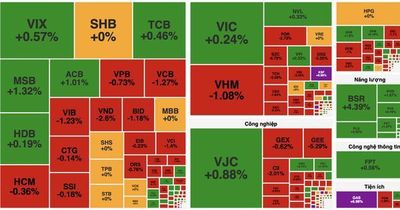 Cổ phiếu năng lượng dẫn sóng, VN-Index vẫn 'đi lùi'