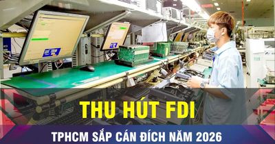 18 GIỜ NGÀY 29-5: Thu hút FDI TPHCM sắp về đích năm 2026