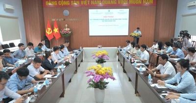 Chùm ảnh: Toàn cảnh buổi làm việc xúc tiến đầu tư công nghiệp Khánh Hòa - Hàn Quốc