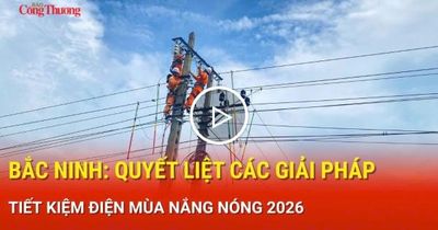 Bắc Ninh: Quyết liệt các giải pháp tiết kiệm điện mùa nắng nóng 2026