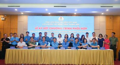 Thanh Hóa đẩy mạnh liên kết công đoàn vì quyền lợi người lao động