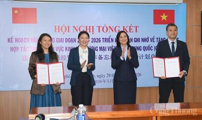 Việt Nam - Trung Quốc thúc đẩy hợp tác thương mại, logistics