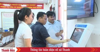 Hành chính số nâng tầm phục vụ người dân