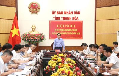 Khắc phục khó khăn, nỗ lực thực hiện hiệu quả nhiệm vụ GPMB và giải ngân vốn đầu tư công năm 2026