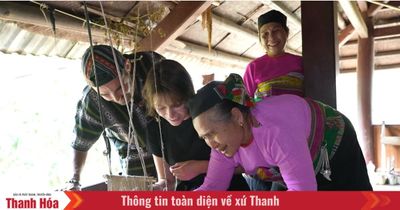 Đồng bào Mường ở Thạch Lập quyết tâm giảm nghèo nhờ phát triển du lịch