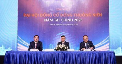 ĐHĐCĐ Tôn Đông Á: Dự kiến đầu tư 3.000–3.500 tỷ đồng giai đoạn 2026–2030, chuẩn bị niêm yết HOSE