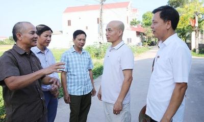 Chi bộ sát sao, mặt bằng sớm bàn giao