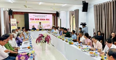 Tham vấn ý kiến chuyên gia về giá trị lịch sử di tích Căn cứ Khu ủy Khu 5