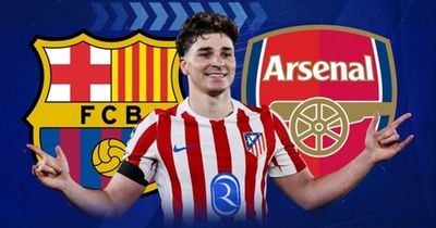 Julian Alvarez rời Atletico Madrid: Cuộc đua tứ mã giữa Barcelona, Arsenal, PSG và Bayern