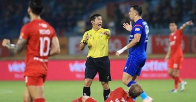 V-League và bước ngoặt minh bạch: Khi sai lầm trọng tài không còn là vùng cấm