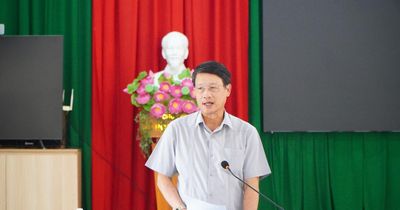 Tập trung tháo gỡ khó khăn về hạ tầng và công tác cán bộ tại xã Bến Giằng