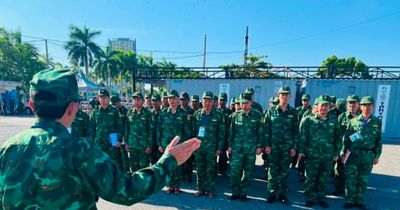 BĐBP Đà Nẵng tổng duyệt phương án bảo đảm an toàn DIFF 2026