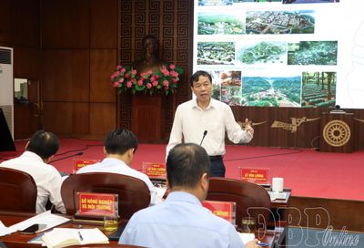 Cho ý kiến quy hoạch chung đô thị liên phường Điện Biên Phủ - Mường Thanh