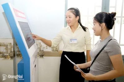 Ðồng Nai đẩy mạnh xây dựng, kết nối cơ sở dữ liệu phục vụ chuyển đổi số