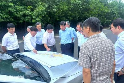 Sonadezi khảo sát các dự án tại xã Nha Bích, thành phố Đồng Nai