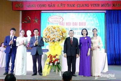 Thạc sĩ Huỳnh Tú Anh tái đắc cử Chủ tịch Hội Điều dưỡng thành phố Đồng Nai