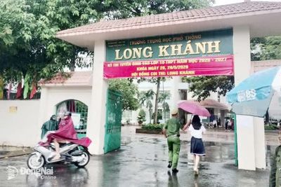 Đồng Nai kết thúc Kỳ thi tuyển sinh lớp 10 THPT năm học 2026-2027 an toàn, nghiêm túc