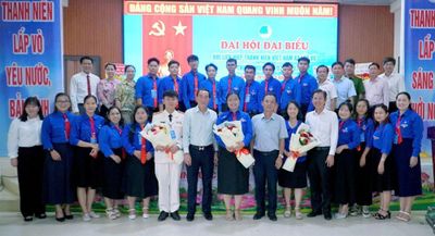Đồng chí Hà Thị Mỹ Hoa giữ chức Chủ tịch Hội Liên hiệp Thanh niên Việt Nam xã Lấp Vò