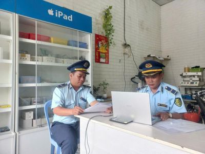 Đồng Tháp: Xử phạt 6 cửa hàng điện thoại di động xâm phạm quyền đối với nhãn hiệu